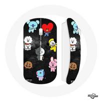 Souris Sans Fil BTS Bangtan Sonyeondan BT21 Van Tata Chimmy Cooky Rj Shooky Koya Mang