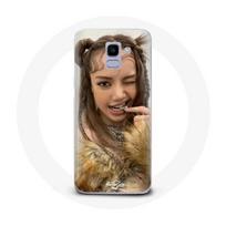 Coque pour Samsung Galaxy A8 2018 Blackpink Lisa MONEY Solo Chanson unique