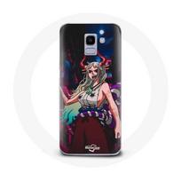 Coque pour Samsung Galaxy A6 2018 Yamato One Piece Manga Poster