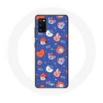Coque pour Oppo A16 BTS Bangtan Sonyeondan BT21 Noël 2023