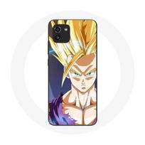 Coque pour Samsung Galaxy A03 Manga Dragon Ball Sangoku Jaune geltona