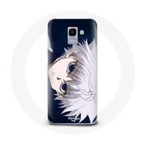 Coque pour Samsung Galaxy A8 2018 Killua Zoldyck Hunter x Hunter Manga