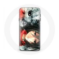 Dėklas Samsung Galaxy S5 Mikasa Ackerman Ataka Titanų Anime