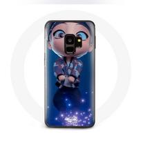 Dėklas Samsung Galaxy S9 BTS TinyTAN Animacija V Mic Drop