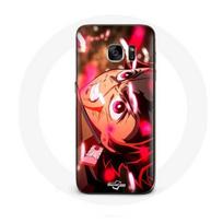 Coque pour Samsung Galaxy S6 Tanjiro Demon Slayer Kimetsu no Yaiba en colère