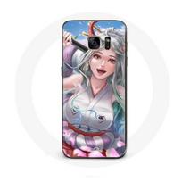Coque pour Samsung Galaxy S7 Yamato One Piece Anime