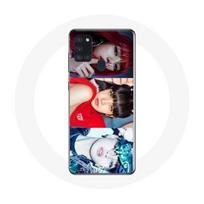 Coque pour Samsung Galaxy A21S Blackpink Lisa Teaser How you like That Lovesick girls et Ice Cream