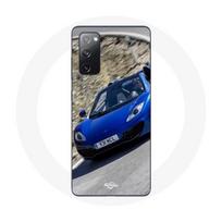 Coque pour Samsung Galaxy S20 FE Formule 1 McLaren Voiture Bleu