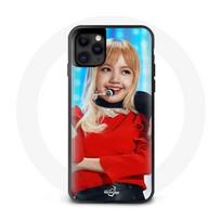 Coque pour Iphone 12 Mini Blackpink Lisa Playing With Fire en MelOn Music Awards