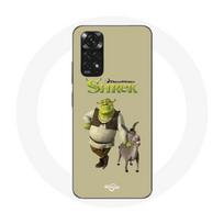 Coque pour Xiaomi Redmi Note 11 4G Shrek et l'âne Film