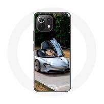 Coque pour Xiaomi Mi 11 Lite Formule 1 McLaren Voiture Gris pilka