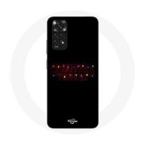 Coque pour Xiaomi Redmi Note 11S Stranger Things Affiche Logo Joyeux noël