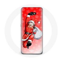Coque pour Samsung Galaxy A5 2016 Anime Son goku dragon ball Le jour de Noël 2023