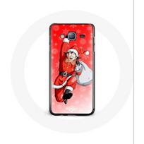 Coque pour Samsung Galaxy J3 Anime Son goku dragon ball Le jour de Noël 2023