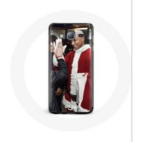 Coque pour Samsung Galaxy J5 2016Mbappé Foot Joyeux noël