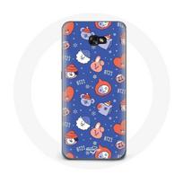 Dėklas, skirtas Samsung Galaxy A5 BTS Bangtan Sonyeondan BT21 Christmas 2023