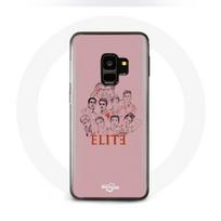 Coque pour Samsung Galaxy S9 Elite Saison 5 Affiche personnages Fanart Logo