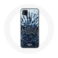 Coque pour Xiaomi Redmi 9C Game of Thrones saison 8 Episode 1 Le Trône de Fer Personnages logo Gris pilka