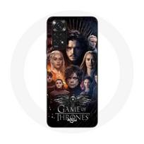 Coque pour Xiaomi Redmi Note 11S Game of Thrones Saison 8 Le Trône de Fer L'affiche de L'équipage Lo