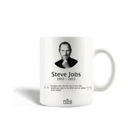 Keramikinis puodelis - MANIACASE - Steve Jobs - 30cl - Baltas - Galima plauti indaplovėje