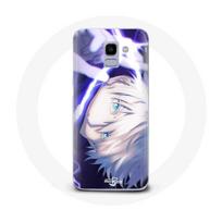 Coque pour Samsung Galaxy A6 2018 Satoru Gojo Jujutsu Kaisen Anime