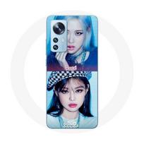 Coque pour Xiaomi Mi 12 / 12X Blackpink Groupe K-pop Filles Jennie et Rosé Lovesick girls poster the