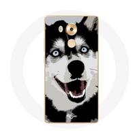 Coque pour Huawei Mate 8 Husky de Sibérie Yeux Bleus
