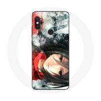 Coque pour Xiaomi Redmi Note 5 Pro Mikasa Ackerman Attaque des Titans Anime