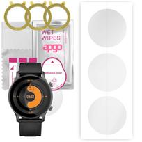 3x apgo Hydrogel Screen Protector for Haylou RS3, Hydrogel Film, with positioning layer easy installation