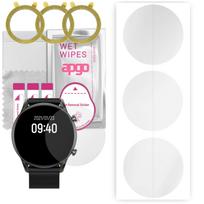 3x apgo Hydrogel Screen Protector for Haylou RT2, Hydrogel Film, with positioning layer easy installation