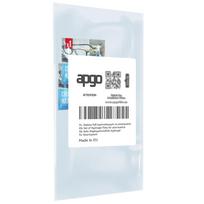 3x apgo Hydrogel Screen Protector for Manta Revo, Hydrogel Film, with positioning layer easy installation