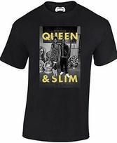Queen And Slim Classic Cult Movie Unisex T-Shirt S