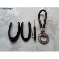 Angelguoguo Aluminium alloy Penutup Kunci Mobil Kasus tas untuk Nissan Navara Cerah Teana Altima Catatan Serena Morano GTR juoda