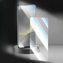 HD grūdintas stiklas, skirtas Samsung S24 Ultra Plus skaidrus ekrano apsauginis sluoksnis, ypač plonas, skirtas SamsungS24 S24+ S24ultra 2.5D apsauginė plėvelė Samsung S24 Ultra gryna