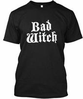 Bad Witch Tee Unisex T-Shirt S