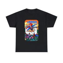 Superboy Legion Of Super Heroes Lightle Dc Art Tee Unisex T-Shirt XXXXL gray