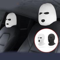Automobilio Sėdynės Galvos Apdangalas Asmenybė Juokinga Kepurė Keičiama Dekoracija Aksesuarai juoda