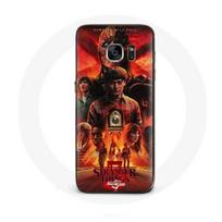 Case - Maniacase - Samsung Galaxy S7 - Rigid - Black - Stranger Things Season 5