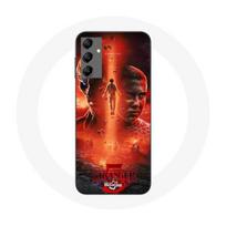 Coque pour Samsung Galaxy A14 5G Stranger Things Affiche Série Saison 5 - Maniacase