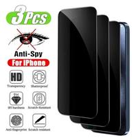 3 vnt. privatumo stiklas, skirtas iPhone 12 13 14 15 Pro Max Mini 7 8 Plus ekrano apsaugos, skirtas iPhone 11 PRO XS MAX X XR grūdintas stiklas iPhone 15 pro gryna
