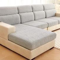 Plush Sofa Cover Full Package Lazy Elastic Non-slip Sofa Cover Cover Hats Backrest Cushion Towel Cover Cloth Thickened S