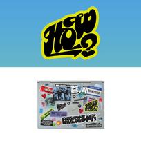 BOYNEXTDOOR 2-ASIS EP KAIP? Albumo lipdukas, versija. Random ver. yellow