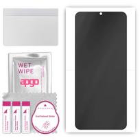 apgo Hydrogel Privacy Matte Screen Protector for ZTE Voyage 41, Anti Spy, Hydrogel Film, Flexible, Soft TPU with positioning layer easy installation