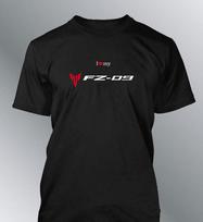 Customised Fz09 Man Motorcycle Fz 09 Unisex T-Shirt S