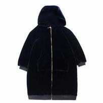 Moteriškas dirbtinio kailio ilgas paltas Laisvas švarkas Hoodie Baggy Oversized laisvas žiemos paltas XXL juoda