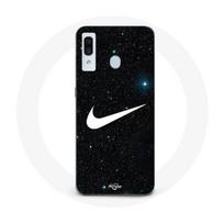 Case - Maniacase - Samsung Galaxy A30 - Black - Starry galaxy - Flexible
