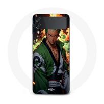 Case - Samsung - Galaxy Z Flip4 - Zoro - 3D art - Anime manga fanart
