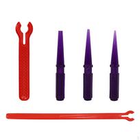 Car Dent Repair Tools Tap Down Pen Body Repair,Removable,Easy to Use,Fix,Auto blue