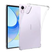 Skaidrus TPU dėklas Huawei Honor Pad X9 2023 dėklas 11,5 colio silikoninis minkštas viršelis Honor Pad X8 Pro 11,5  ELN-W09/L09 dėklas For Honor Pad X9 gryna