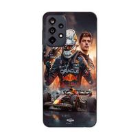 Maniacase dėklas skirtas Samsung Galaxy A52s 5g Max Verstappen F1 meniniams tapetams juoda